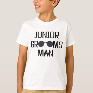 Junior Groomsman Wedding Party T-Shirt
