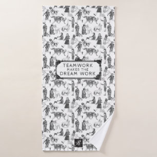 JUNIOR Handlers Dog Show Toile Bath Towel