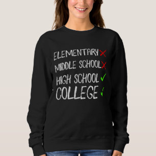 Junior High Graduation Middle 2021 8th G.Graduatio Sweatshirt