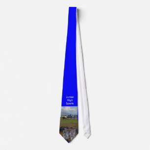 Junior High Sports Tie