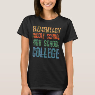 Junior High Student Graduate Middle School Graduat T-Shirt