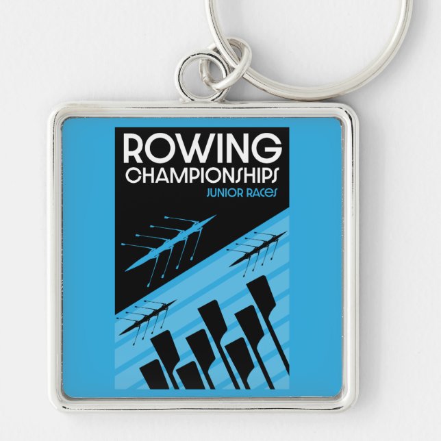 Junior International Rowing Key Ring (Front)