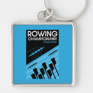 Junior International Rowing Key Ring