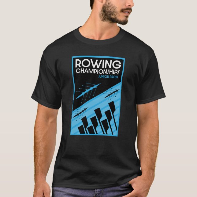 Junior International Rowing T-Shirt (Front)