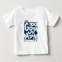 Junior Jr. Groomsman, wedding party, Navy Blue