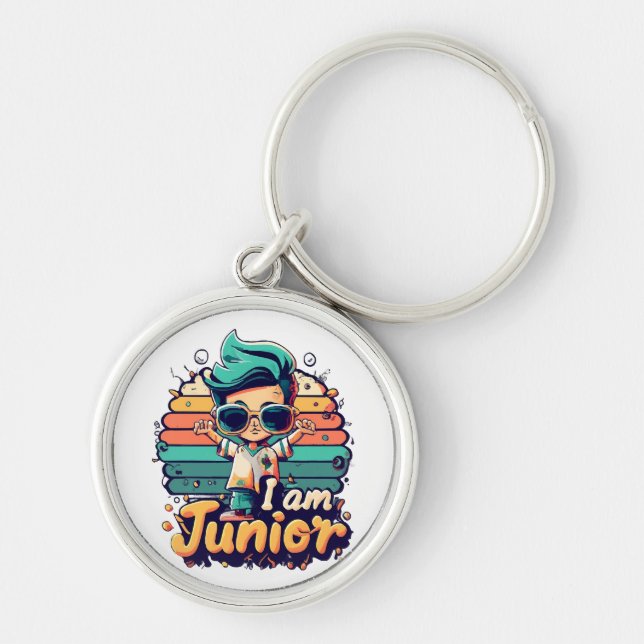 Junior Key Ring (Front)