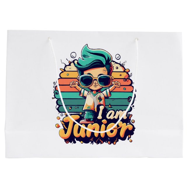 Junior Large Gift Bag (Back)