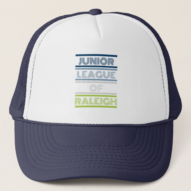 Junior League of Raleigh Trucker Hat (Front)