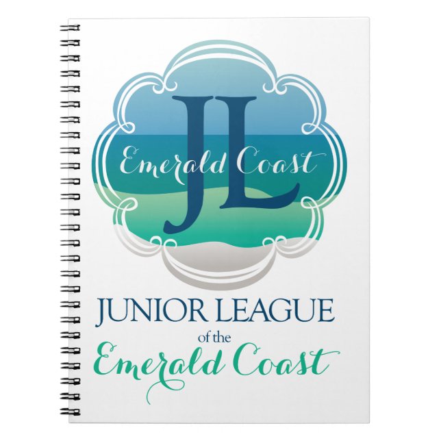 Junior League of the Emerald Coast Notebook (Front)