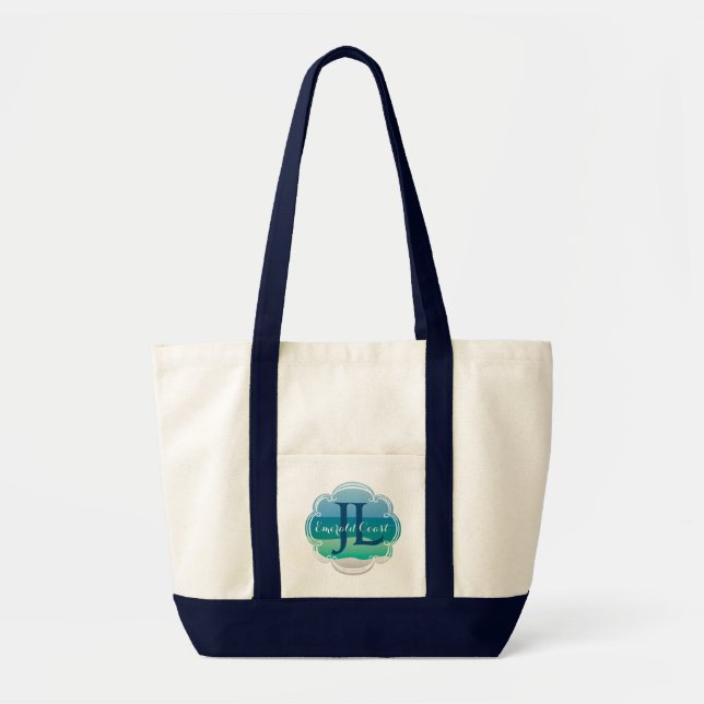 Junior League of the Emerald Coast Tote Bag (Front)