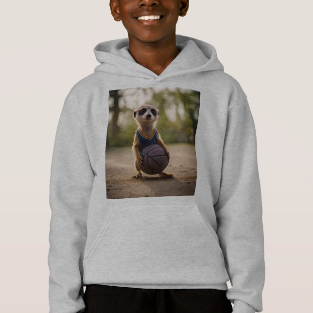 Junior Meerkat Basketball Player, (Front)