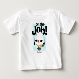 Junior on the Job Baby T-Shirt