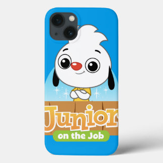 Junior on the Job iPhone 13 Case