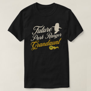 Junior Park Ranger Gifts For Grandaunts  T-Shirt
