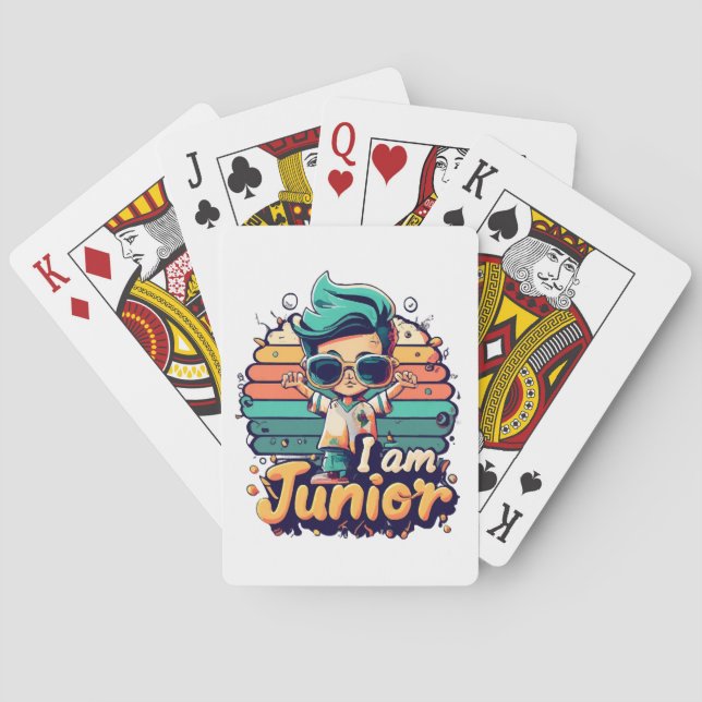 Junior Playing Cards (Back)