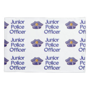 Junior Police Officer Pillowcase
