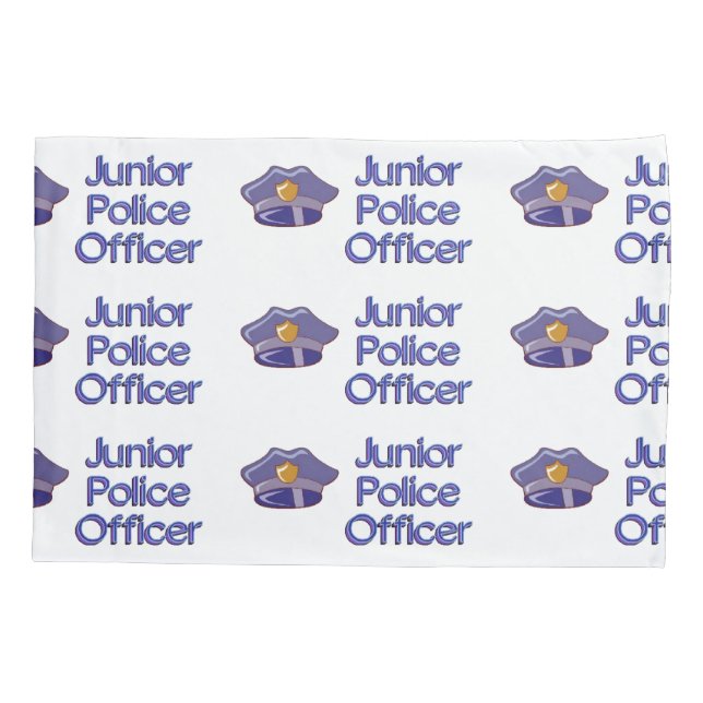 Junior Police Officer Pillowcase (Back)