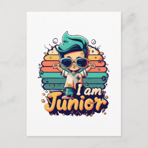 Junior Postcard