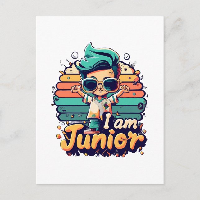 Junior Postcard (Front)