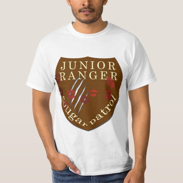 Junior Ranger Cougar Patrol T-Shirt (Front)