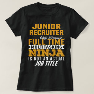 Junior Recruiter T-Shirt