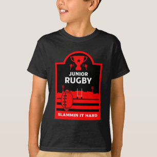 Junior Rugby Players T-Shirt