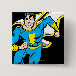 Junior Running 15 Cm Square Badge