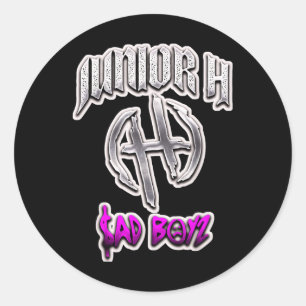 Junior Sad Boyz Corridos Tumbados H Belicos Mexico Classic Round Sticker