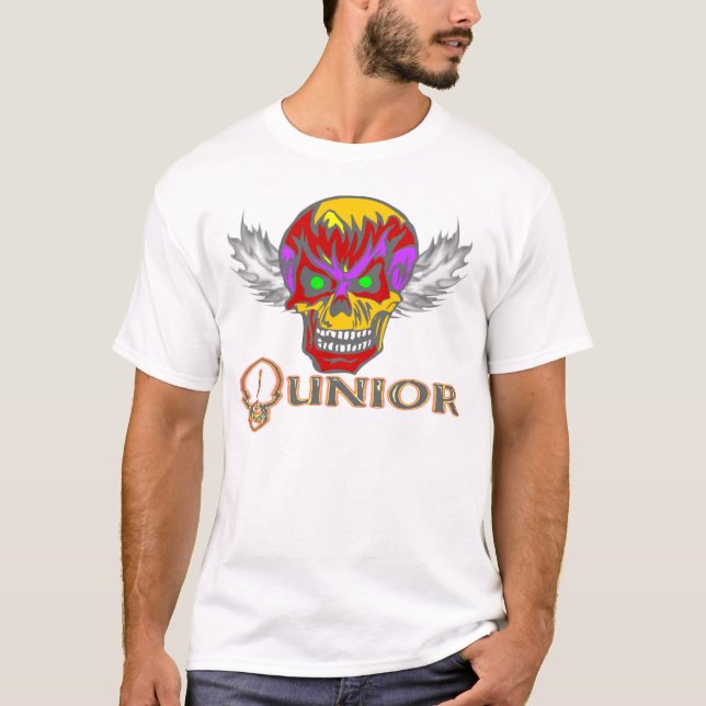Junior - Skull Wings T-Shirt (Front)