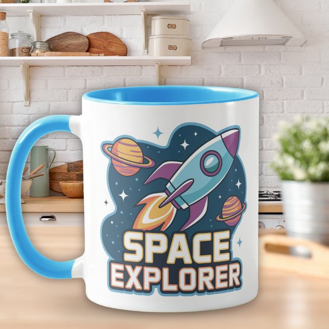 Junior Space Explorer  Mug (Creator Uploaded)