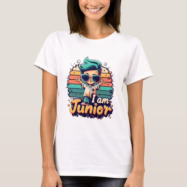 Junior T-Shirt (Front)