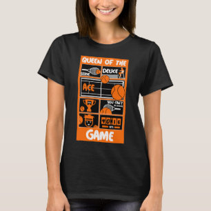 Junior Teen Tennis Player T-Shirt