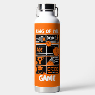 Junior Teen Tennis Player T-Shirt  Water Bottle