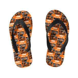 Junior Tennis Player Kid's Thongs