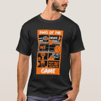 Junior Tennis Player T-Shirt