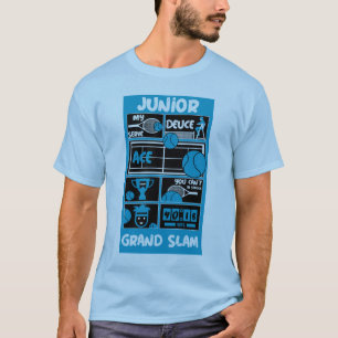 Junior Tennis Player       T-Shirt