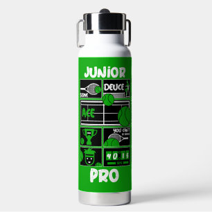 Junior Tennis Player T-Shirt    Water Bottle