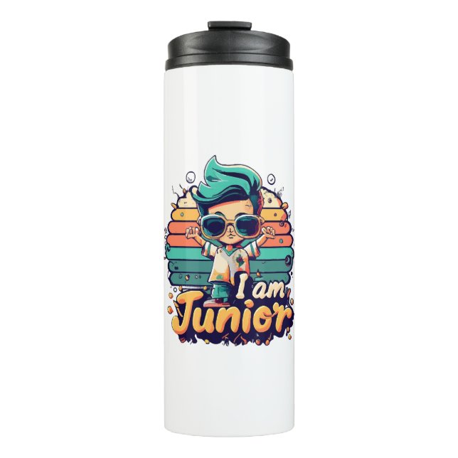 Junior Thermal Tumbler (Front)