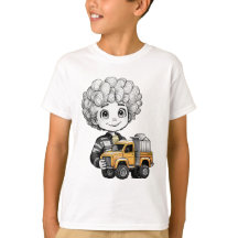 Junior Trucker Unisex Kid's T-Shirt