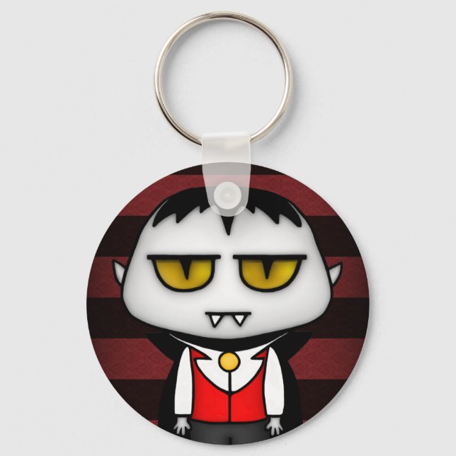 Junior Vampire Key Ring (Front)