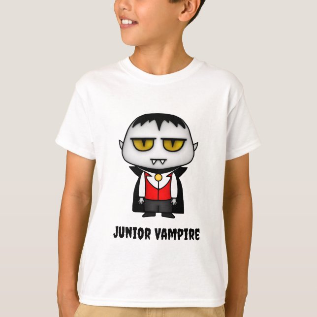 Junior Vampire T-Shirt (Front)