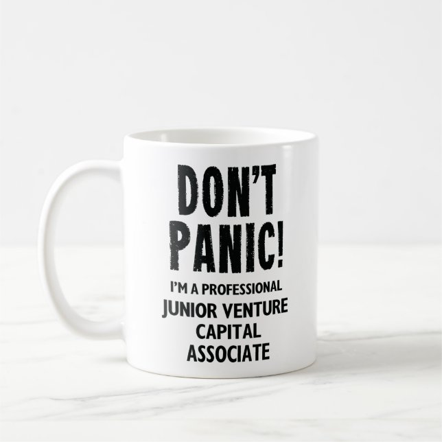Junior Venture Capital Associate Coffee Mug (Left)