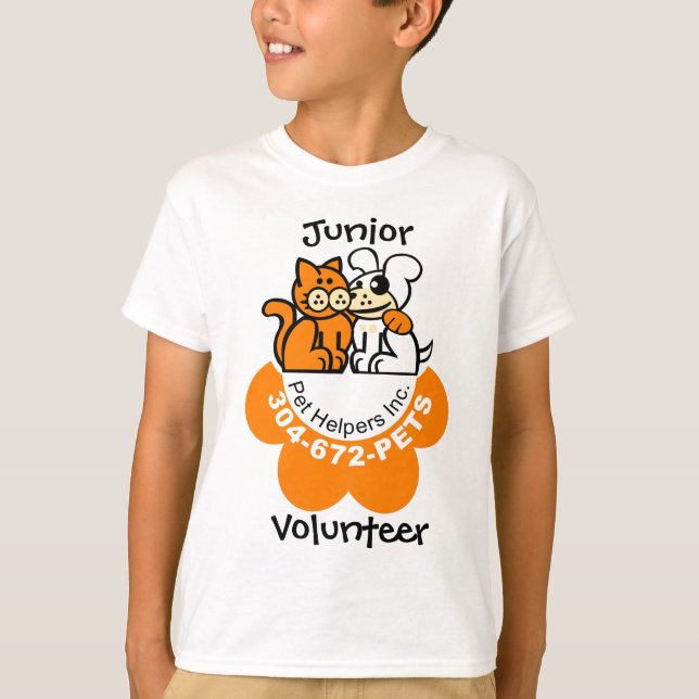 Junior Volunteer T-Shirt (Front)