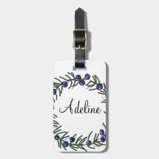 Juniper Bag Tag