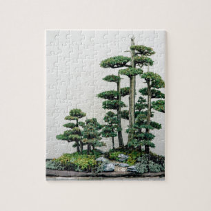 Juniper Bonsai Forest Jigsaw Puzzle