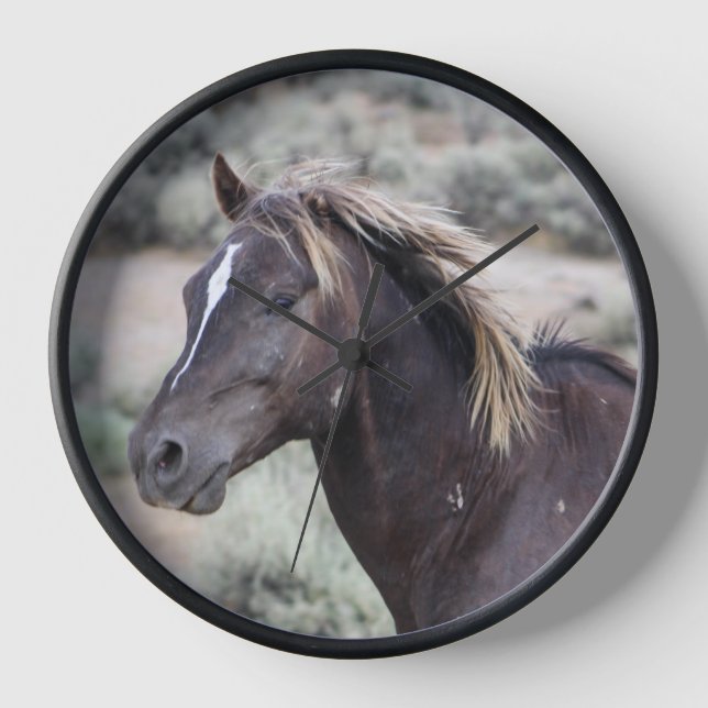 Juniper clock (Front)