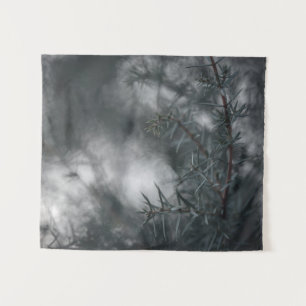 Juniper Floral Nature Photo Tapestry