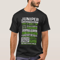 Juniper Girl Name Definition