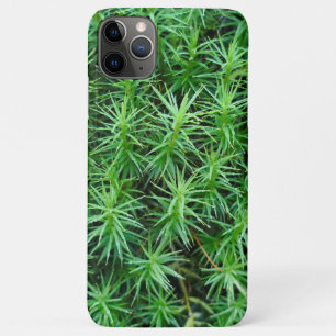 Juniper Hair Cap Moss iPhone 11 Pro Max Case