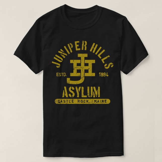 Juniper Hills Asylum T-Shirt (Design Front)
